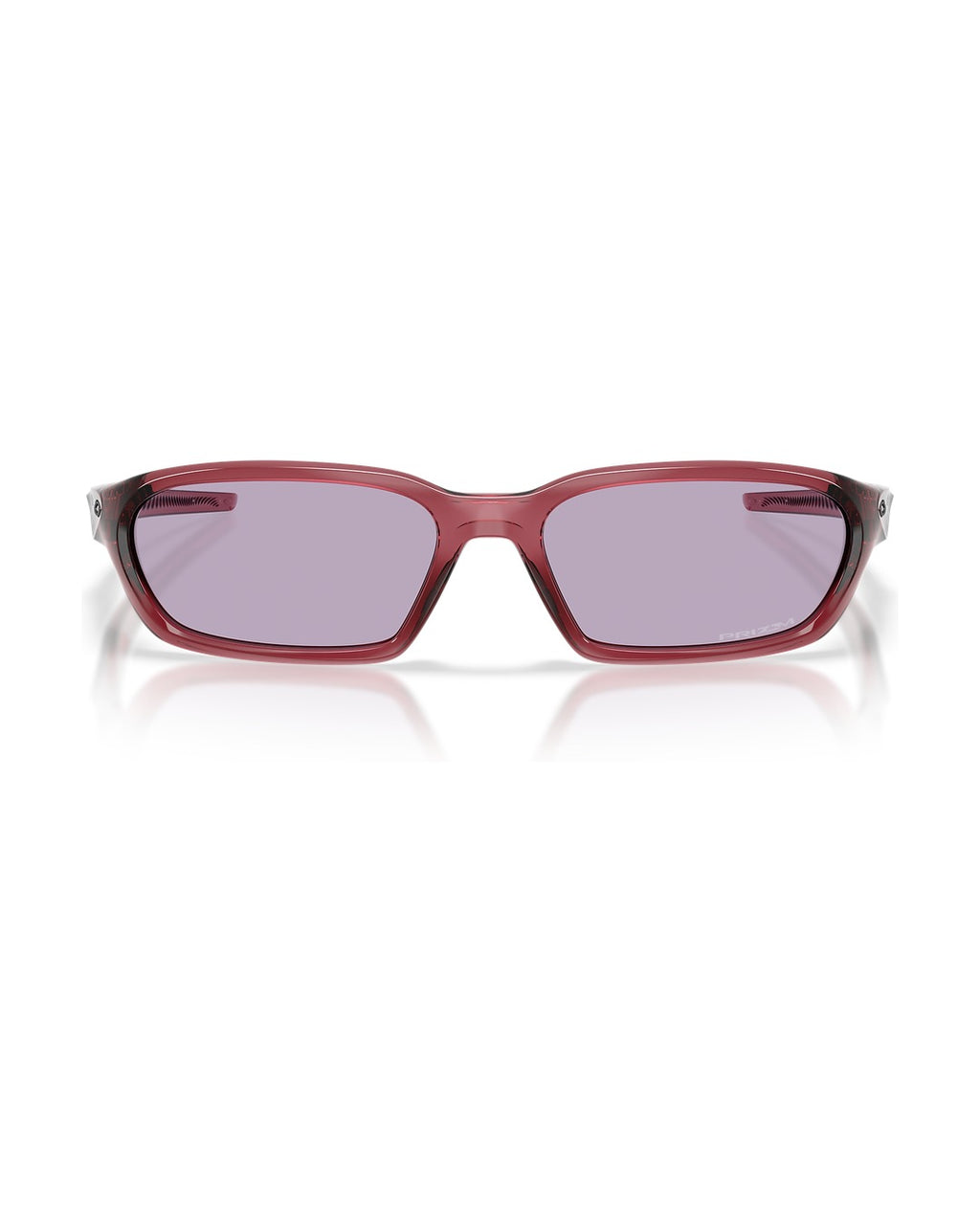 Terraforma Sunglasses - Transparent Iron Red/Prizm Slate - Oakley