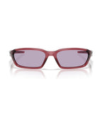 Terraforma Sunglasses - Transparent Iron Red/Prizm Slate - Oakley