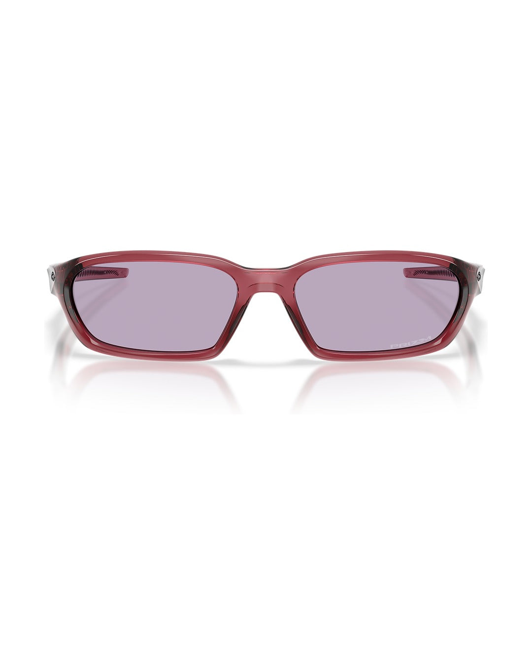 Terraforma Sunglasses - Transparent Iron Red/Prizm Slate - Oakley