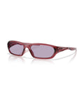 Terraforma Sunglasses - Transparent Iron Red/Prizm Slate - Oakley