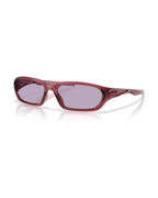 Terraforma Sunglasses - Transparent Iron Red/Prizm Slate - Oakley