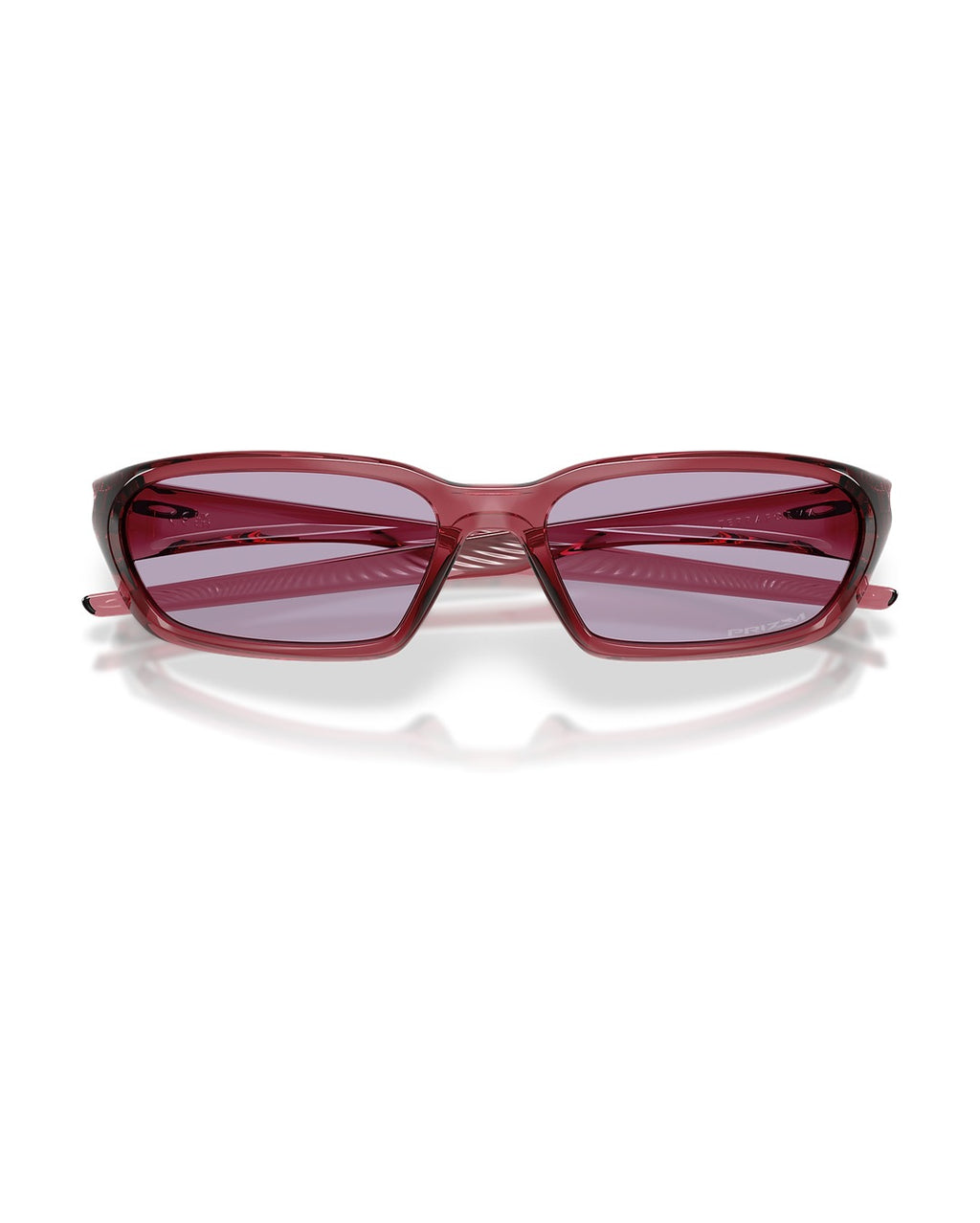 Terraforma Sunglasses - Transparent Iron Red/Prizm Slate - Oakley