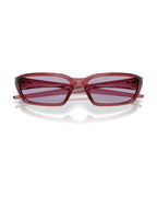 Terraforma Sunglasses - Transparent Iron Red/Prizm Slate - Oakley