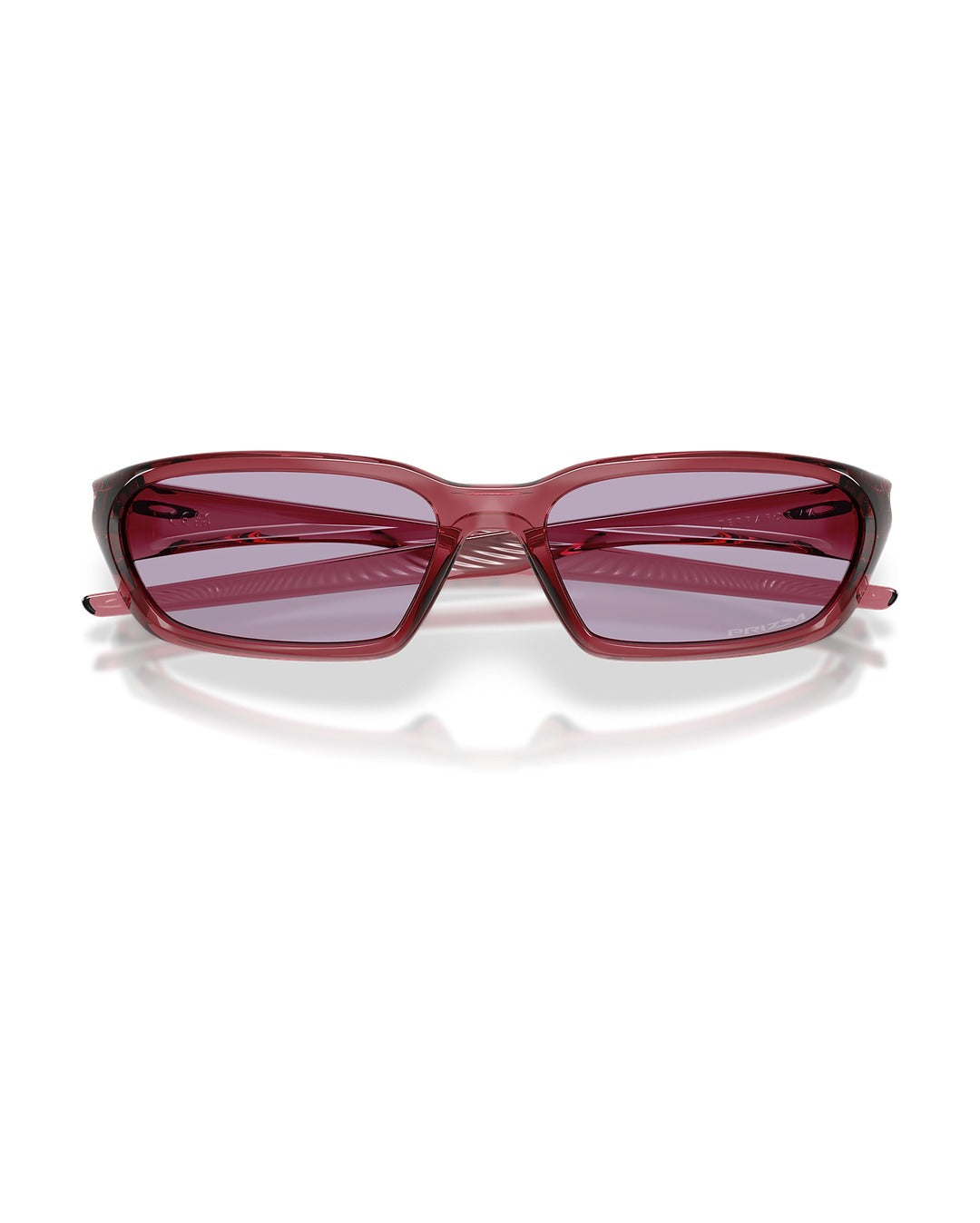 Terraforma Sunglasses - Transparent Iron Red/Prizm Slate - Oakley