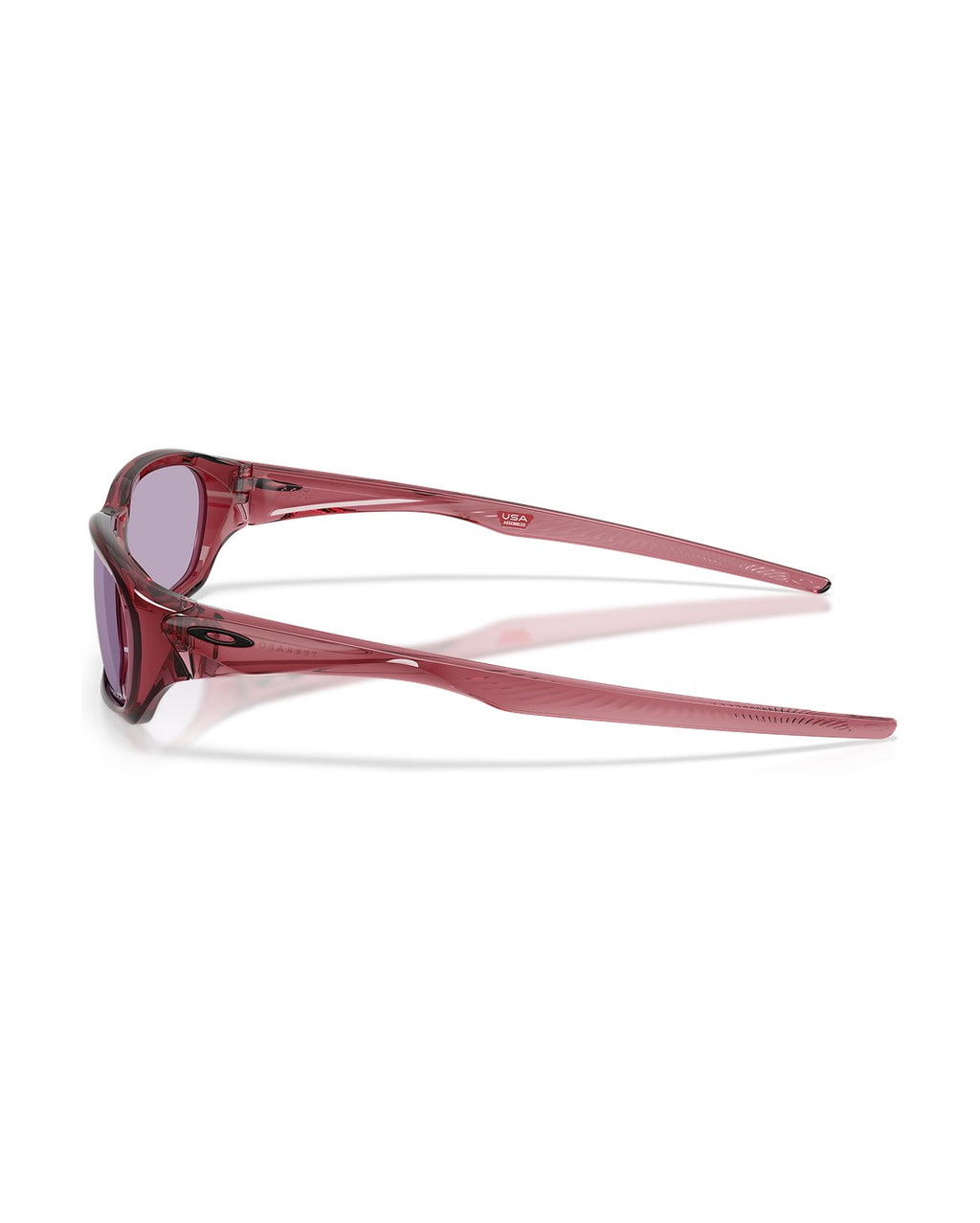 Terraforma Sunglasses - Transparent Iron Red/Prizm Slate - Oakley