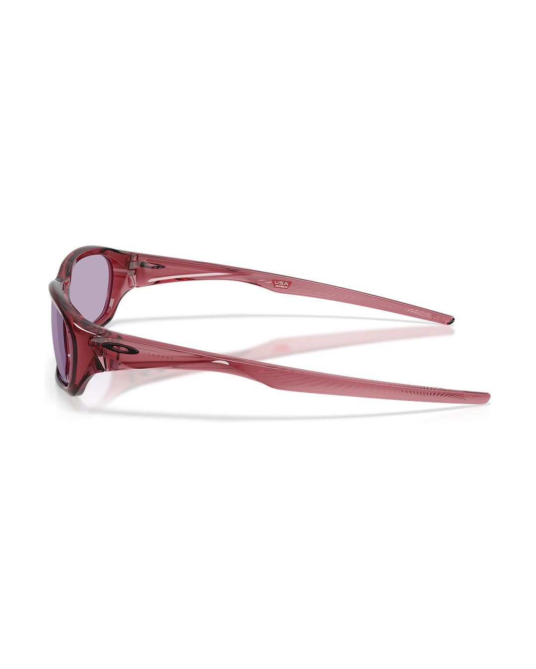 Terraforma Sunglasses - Transparent Iron Red/Prizm Slate - Oakley