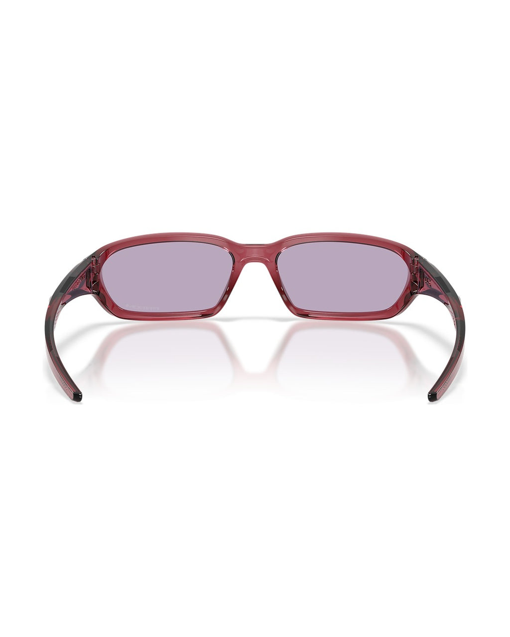 Terraforma Sunglasses - Transparent Iron Red/Prizm Slate - Oakley