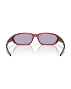 Terraforma Sunglasses - Transparent Iron Red/Prizm Slate - Oakley