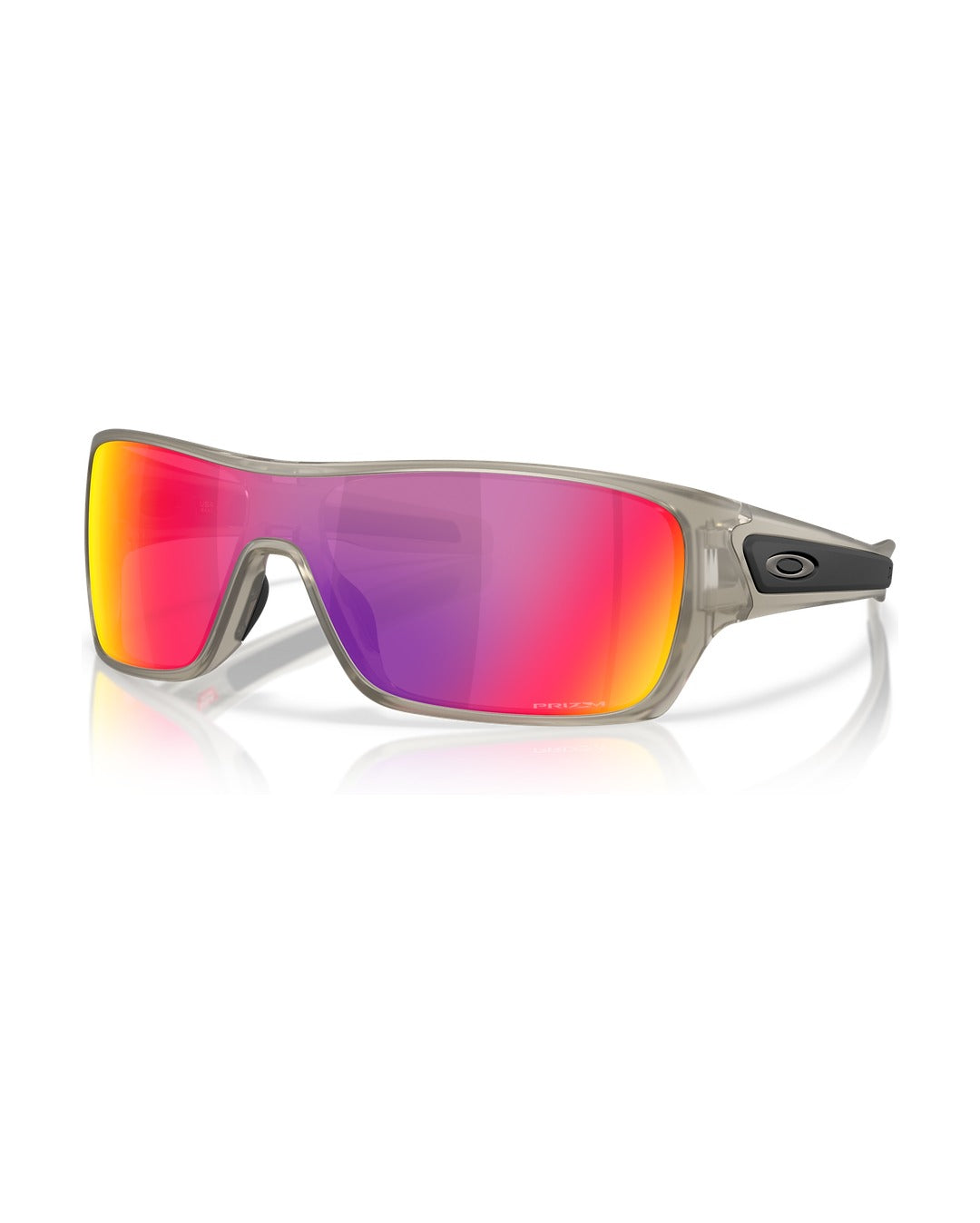 Turbine Rotor Sunglasses - Matt Transparent Grey Ink/Prizm Road - Oakley