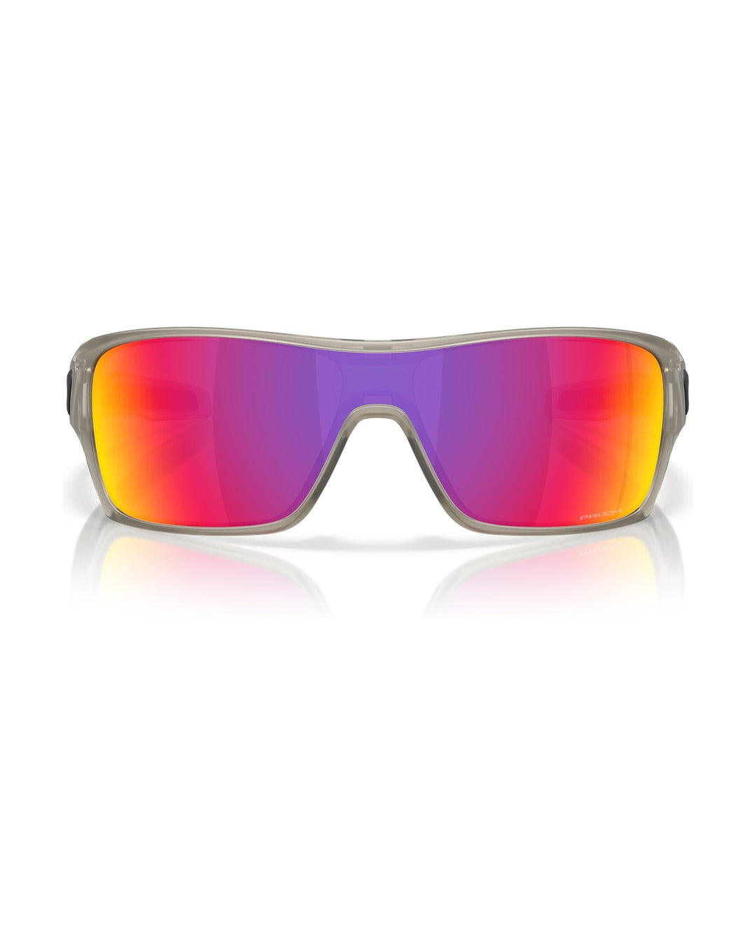 Turbine Rotor Sunglasses - Matt Transparent Grey Ink/Prizm Road - Oakley