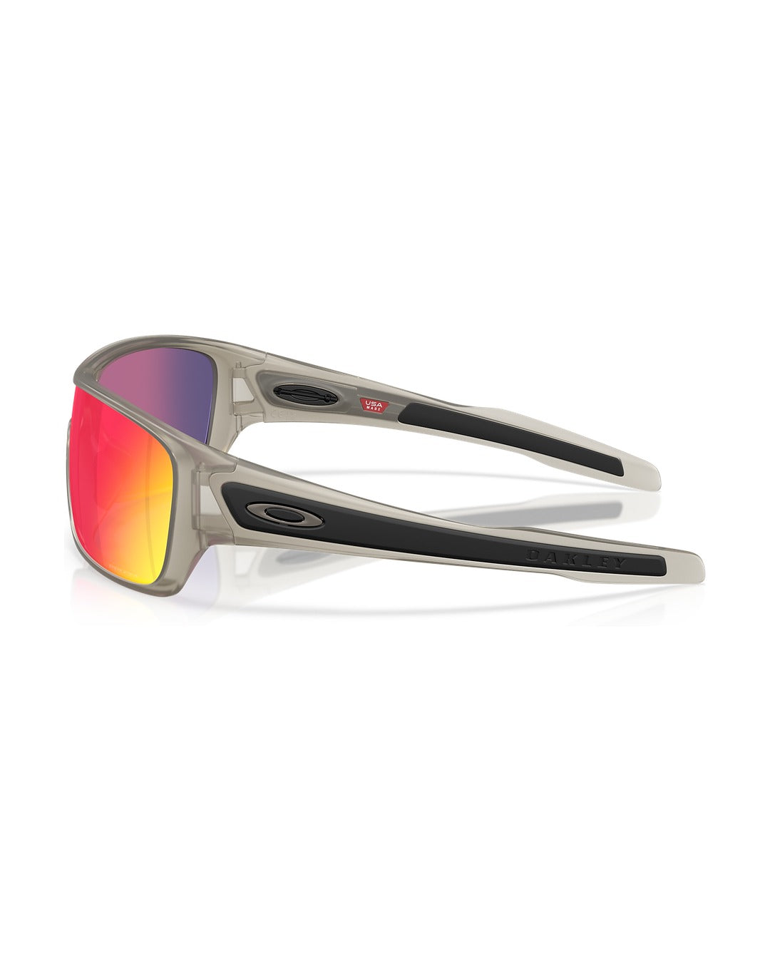 Turbine Rotor Sunglasses - Matt Transparent Grey Ink/Prizm Road - Oakley