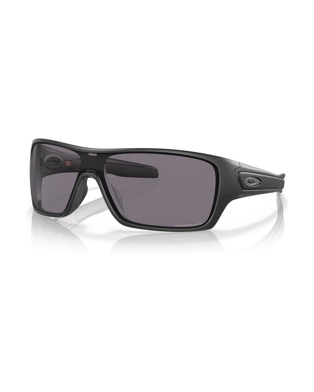 Turbine Rotor Sunglasses - Matte Black/Prizm Grey Polarized - Oakley