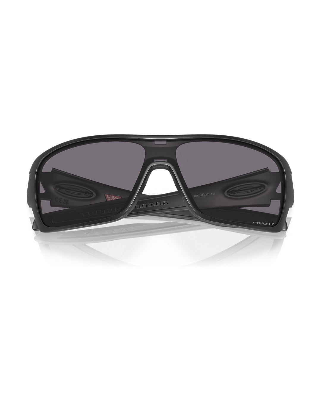 Turbine Rotor Sunglasses - Matte Black/Prizm Grey Polarized - Oakley