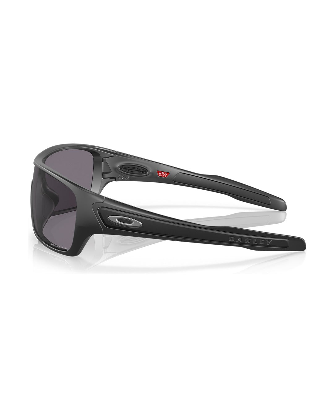 Turbine Rotor Sunglasses - Matte Black/Prizm Grey Polarized - Oakley
