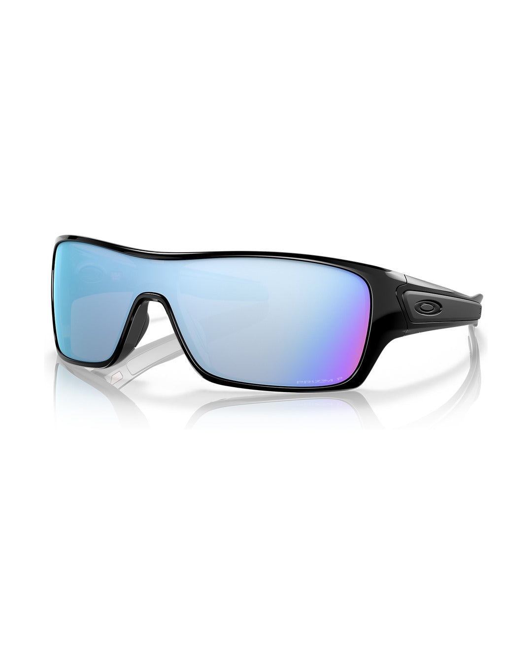 Turbine Rotor Sunglasses - Polished Black/Prizm Deep Water Polarized - Oakley