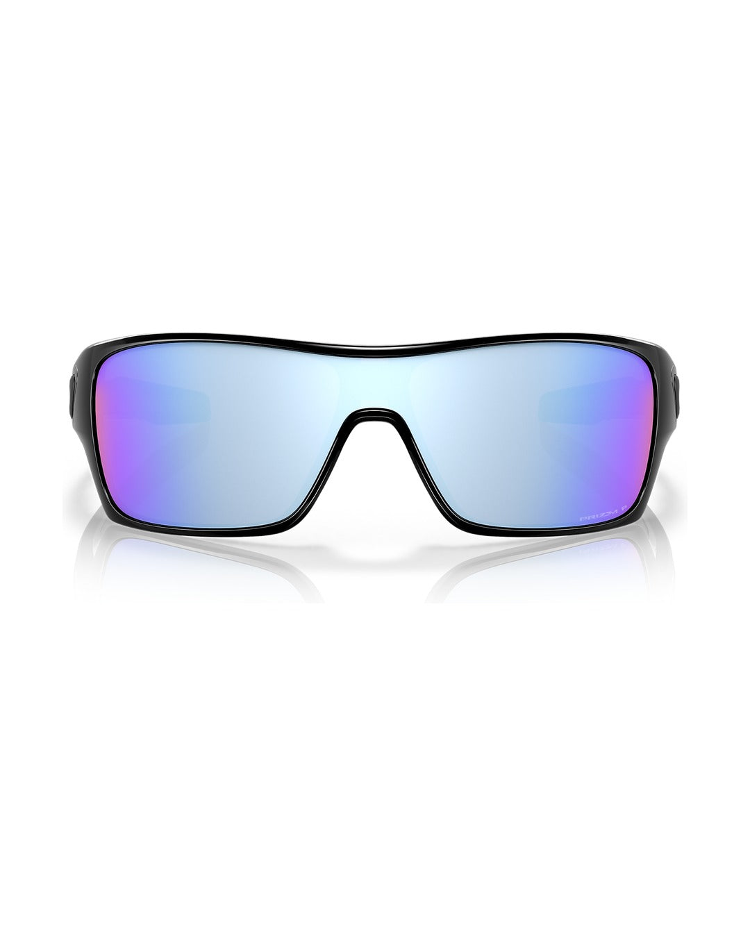 Turbine Rotor Sunglasses - Polished Black/Prizm Deep Water Polarized - Oakley