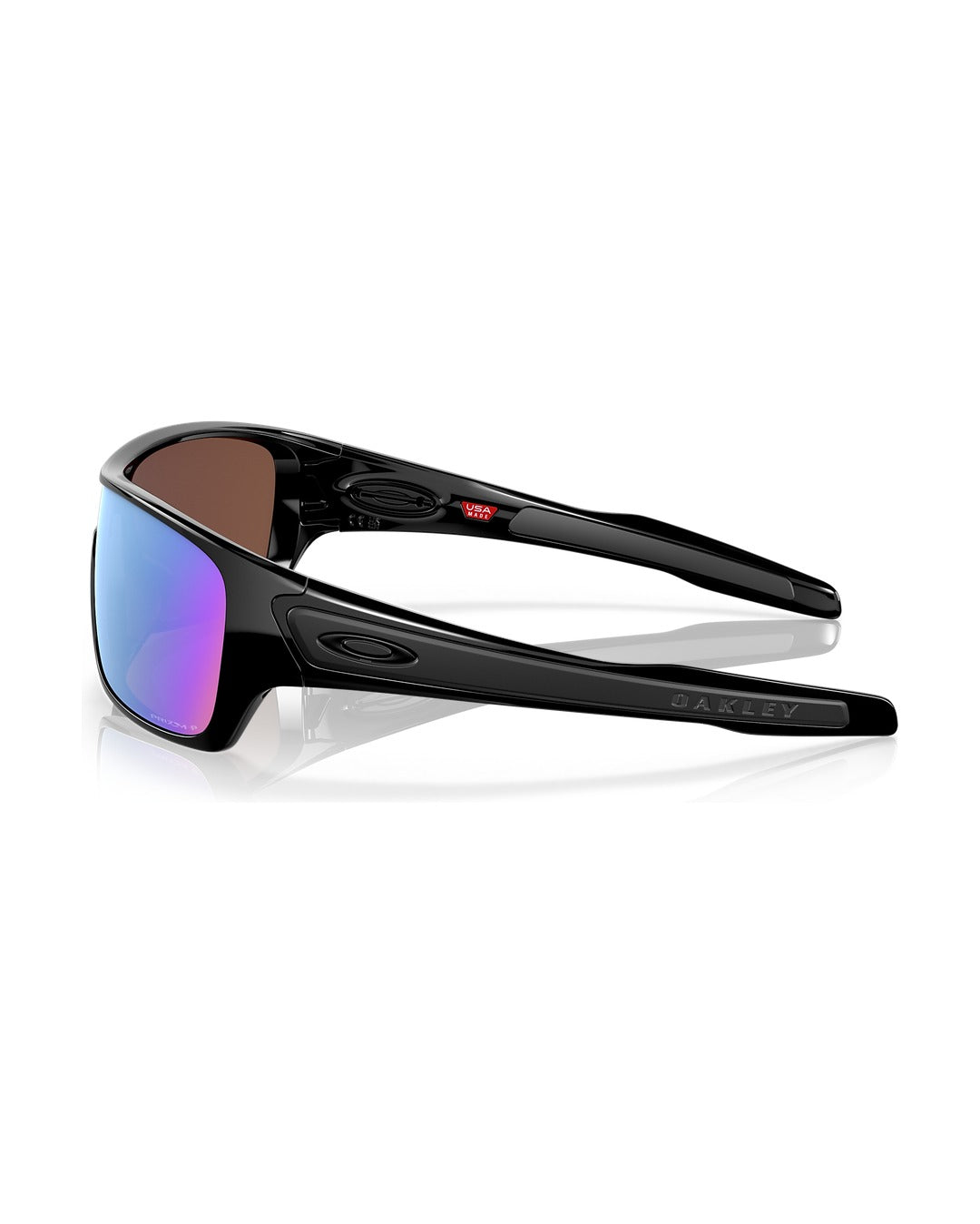 Turbine Rotor Sunglasses - Polished Black/Prizm Deep Water Polarized - Oakley
