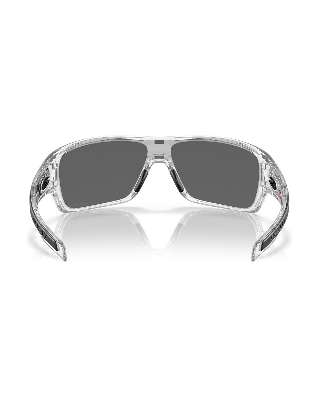 Turbine Rotor Sunglasses - Polished Clear/Prizm Black Polarized - Oakley