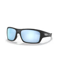 Turbine Sunglasses - Matte Black Camo/Prizm Deep Water Polarized - Oakley