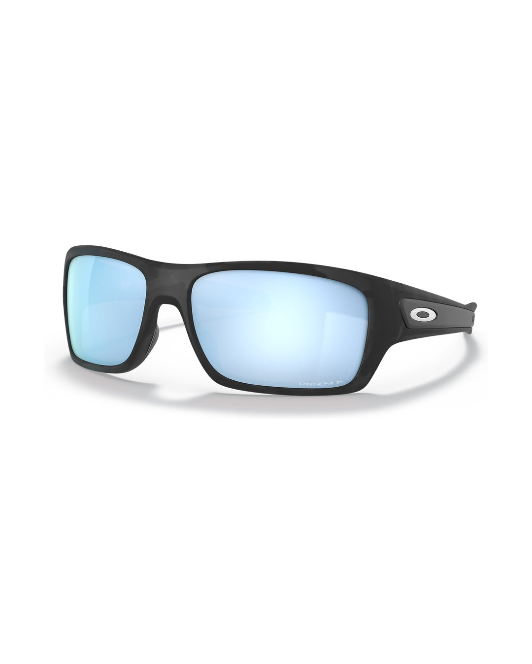 Turbine Sunglasses - Matte Black Camo/Prizm Deep Water Polarized - Oakley