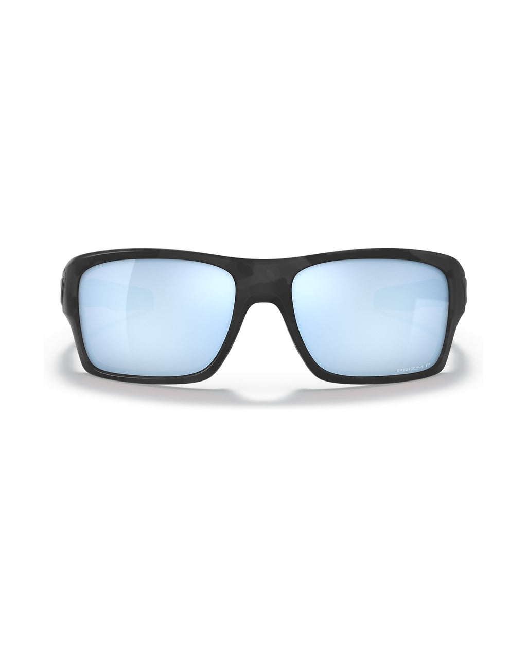 Turbine Sunglasses - Matte Black Camo/Prizm Deep Water Polarized - Oakley
