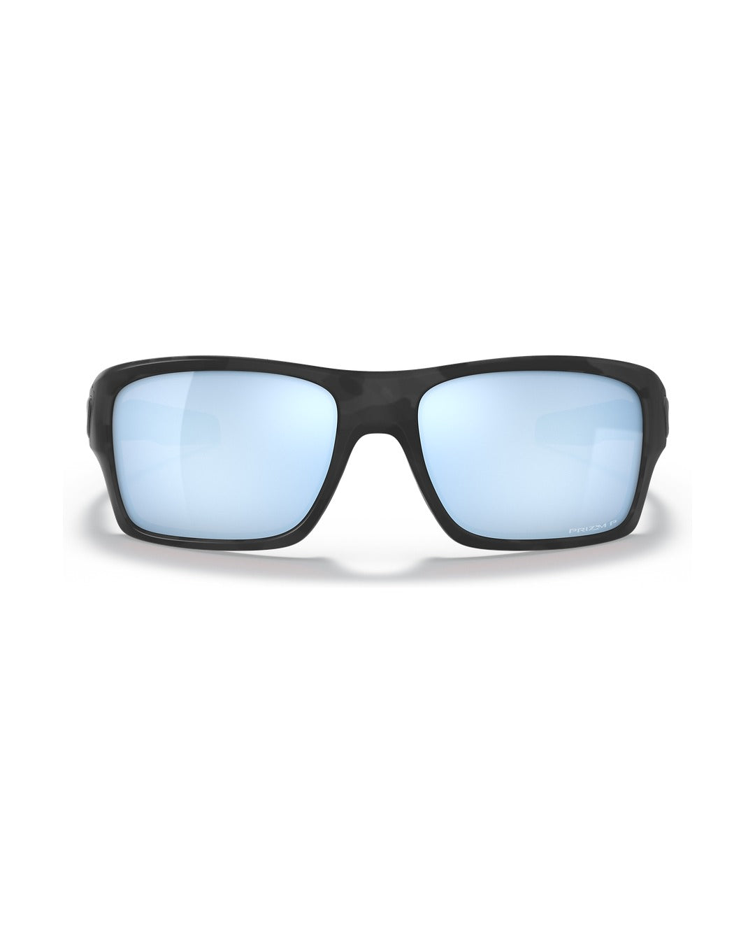 Turbine Sunglasses - Matte Black Camo/Prizm Deep Water Polarized - Oakley