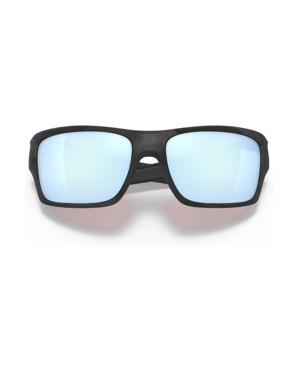 Turbine Sunglasses - Matte Black Camo/Prizm Deep Water Polarized - Oakley