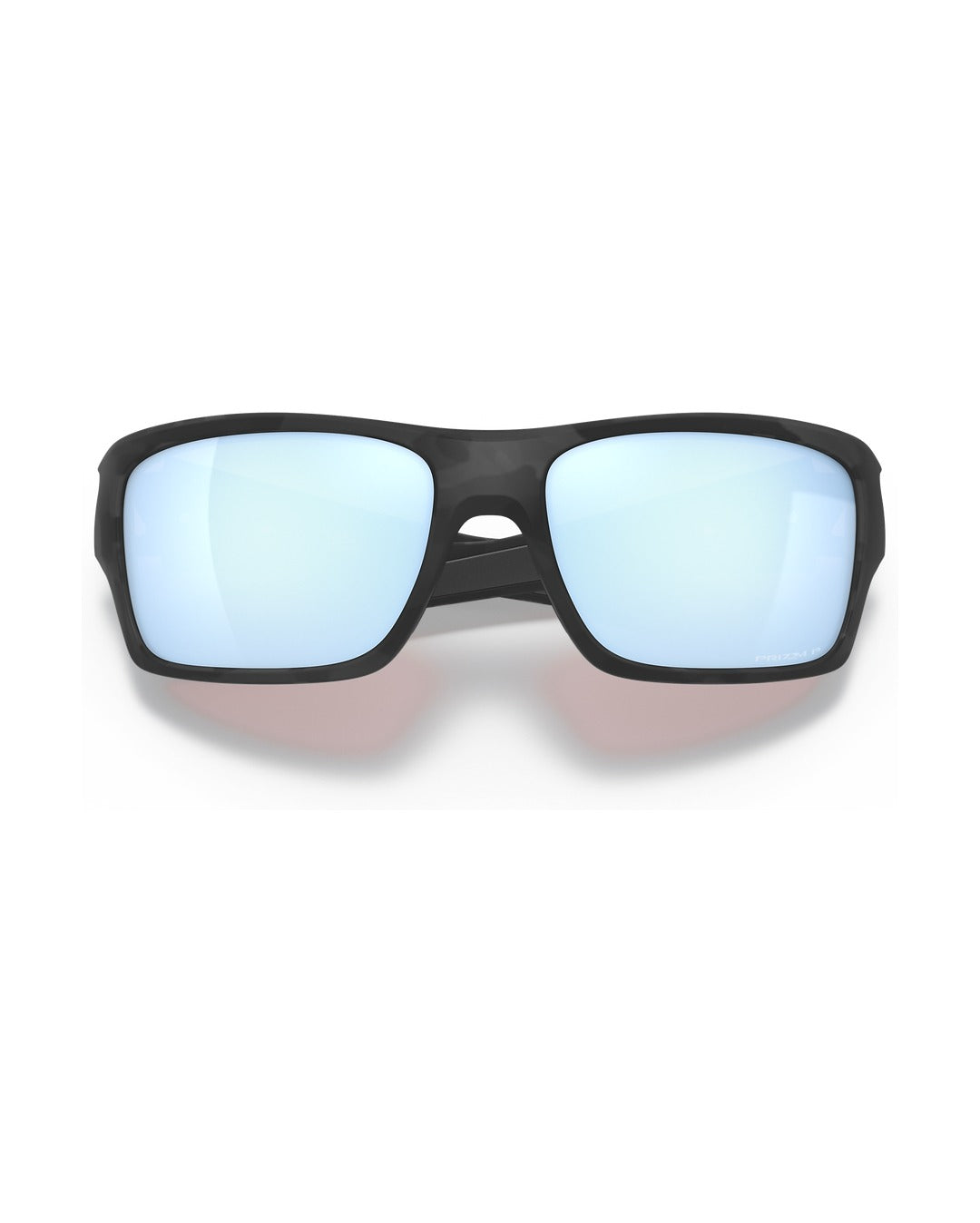Turbine Sunglasses - Matte Black Camo/Prizm Deep Water Polarized - Oakley