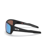 Turbine Sunglasses - Matte Black Camo/Prizm Deep Water Polarized - Oakley