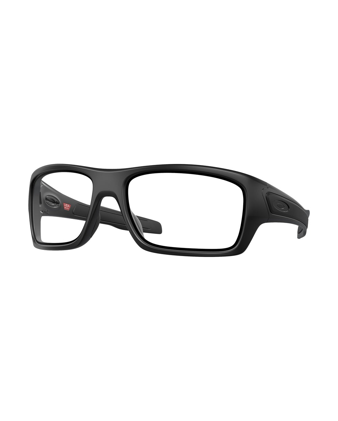 Turbine Sunglasses - Matte Black/Clear - Oakley