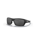 Turbine Sunglasses - Matte Black/Prizm Black - Oakley