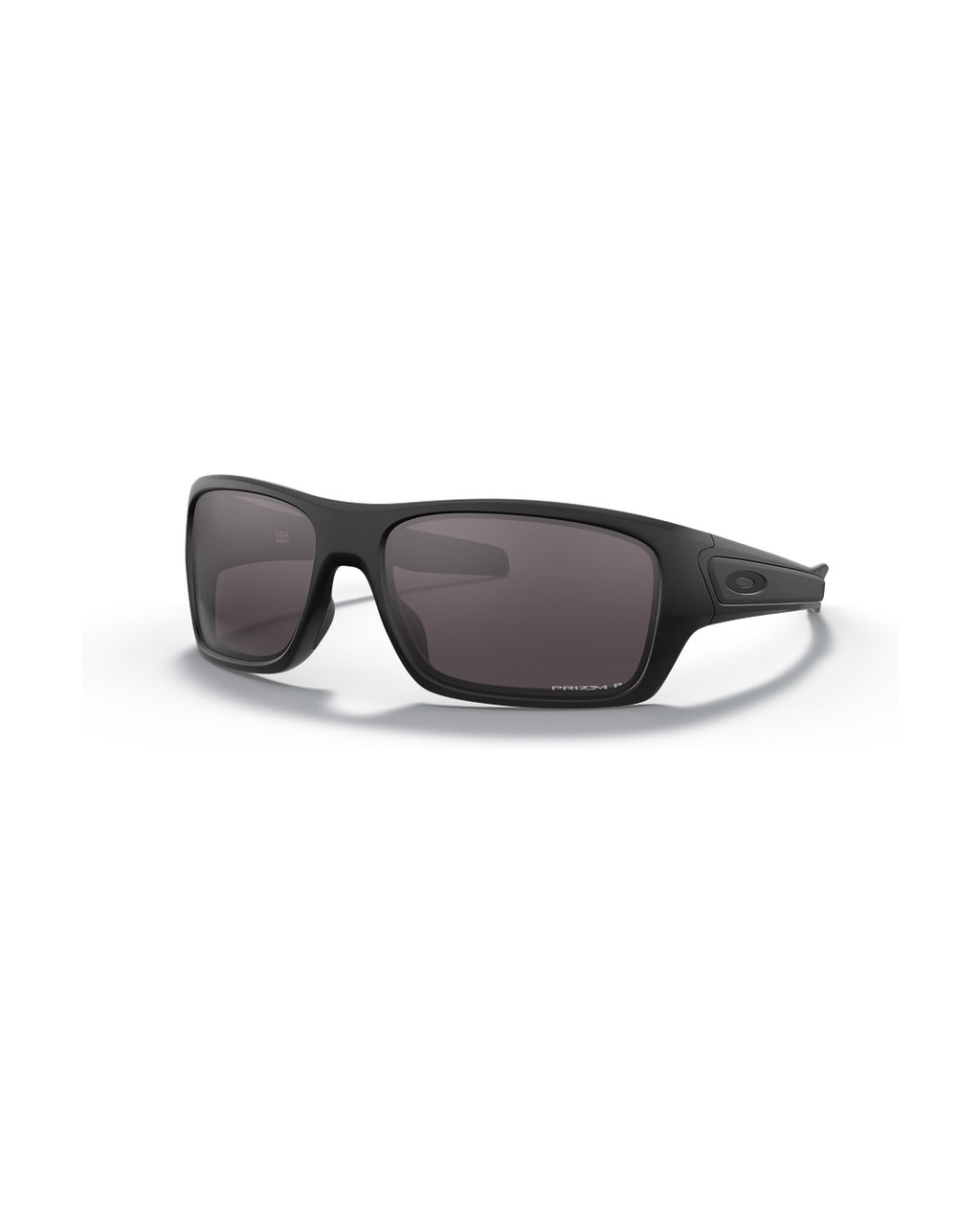 Turbine Sunglasses - Matte Black/Prizm Grey Polarized - Oakley