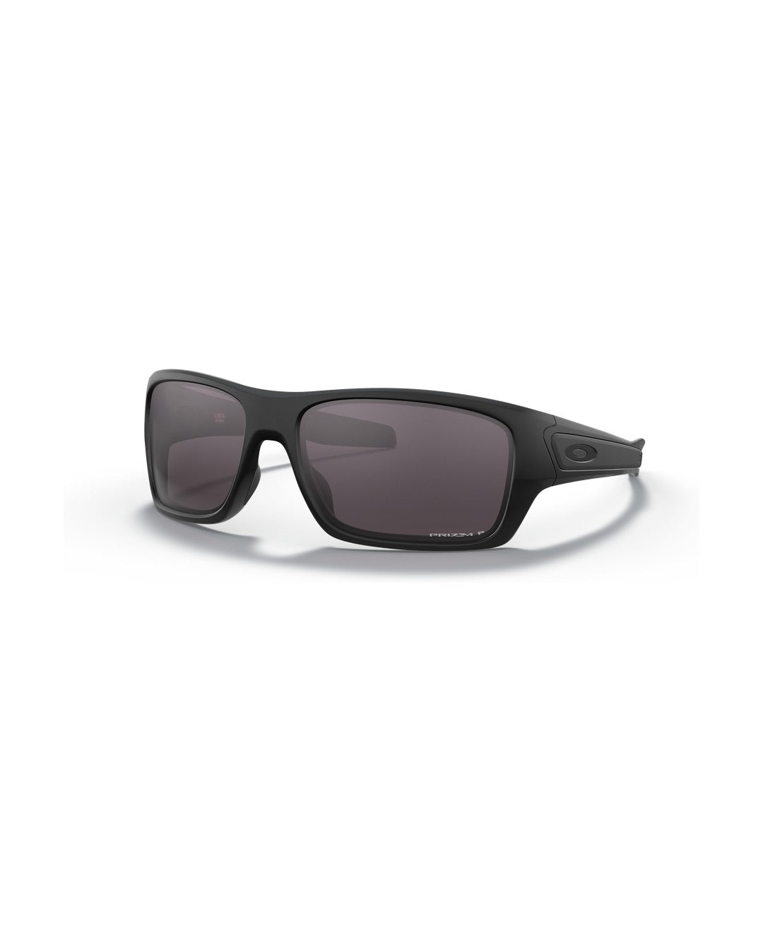 Turbine Sunglasses - Matte Black/Prizm Grey Polarized - Oakley