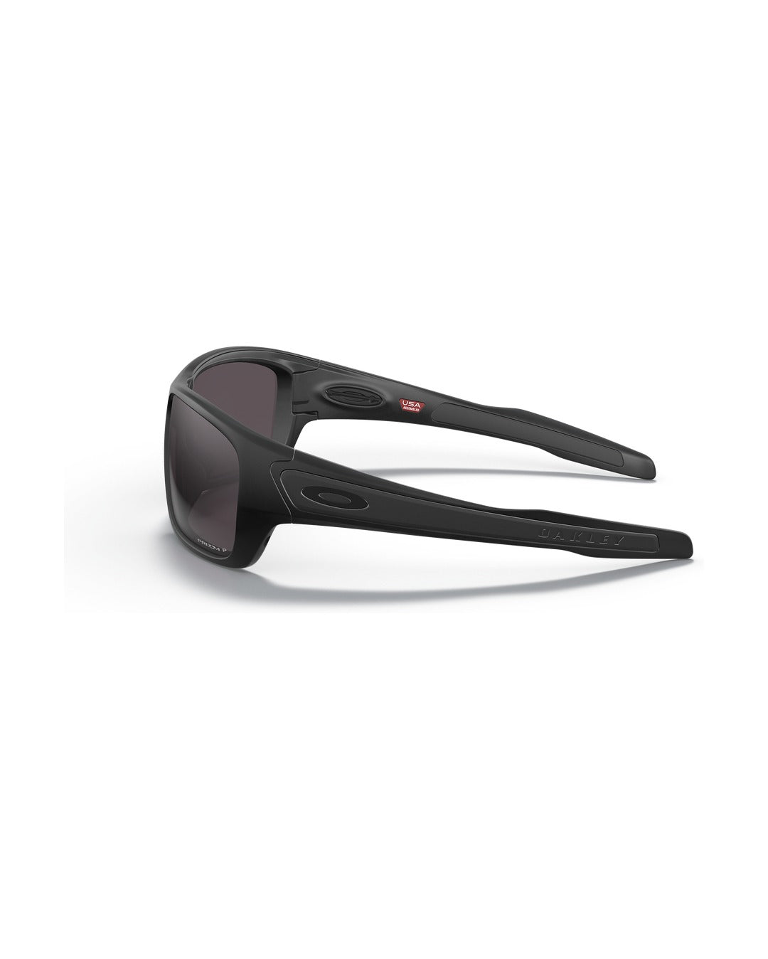 Turbine Sunglasses - Matte Black/Prizm Grey Polarized - Oakley