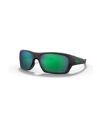 Turbine Sunglasses - Matte Black/Prizm Jade Polarized - Oakley