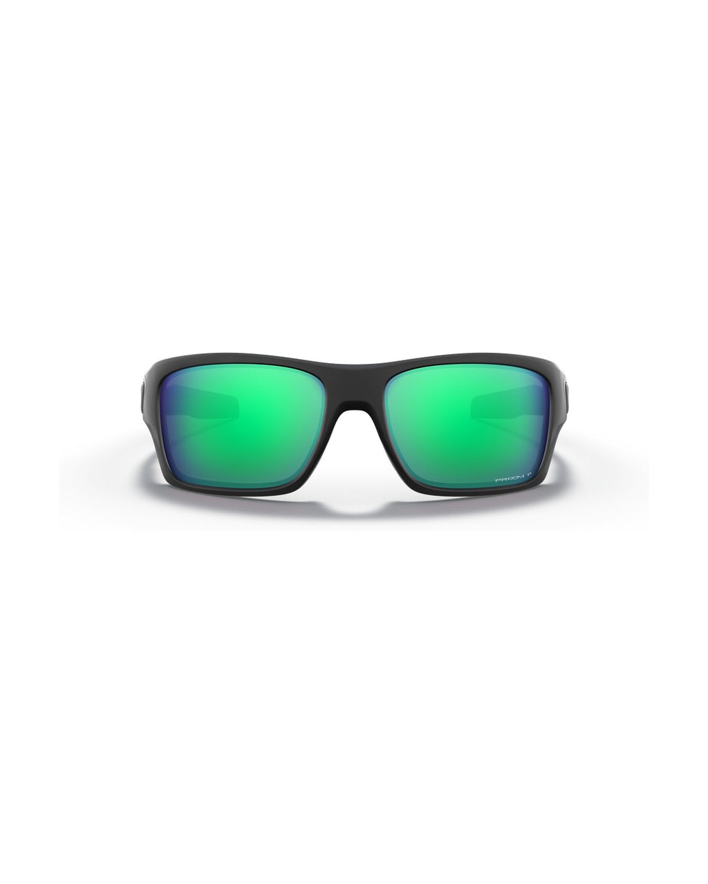Turbine Sunglasses - Matte Black/Prizm Jade Polarized - Oakley