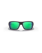 Turbine Sunglasses - Matte Black/Prizm Jade Polarized - Oakley