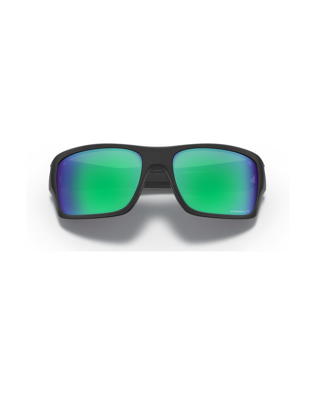 Turbine Sunglasses - Matte Black/Prizm Jade Polarized - Oakley