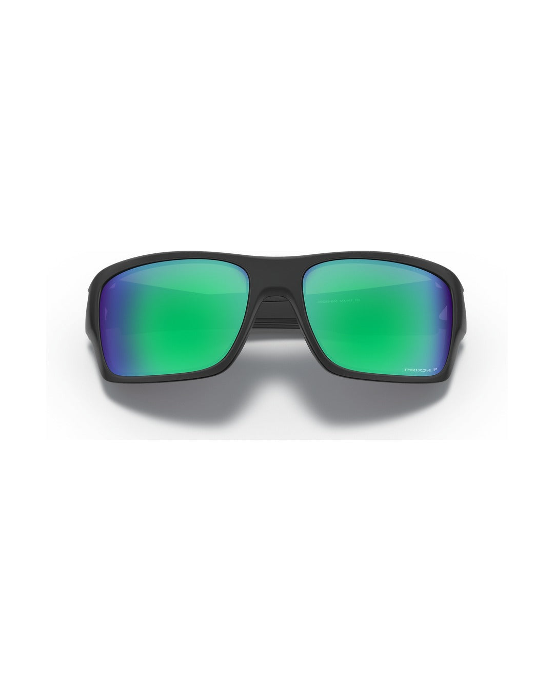 Turbine Sunglasses - Matte Black/Prizm Jade Polarized - Oakley