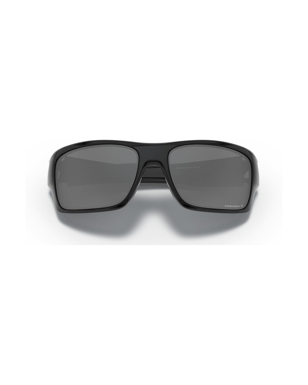 Turbine Sunglasses - Polished Black/Prizm Black Polarized - Oakley