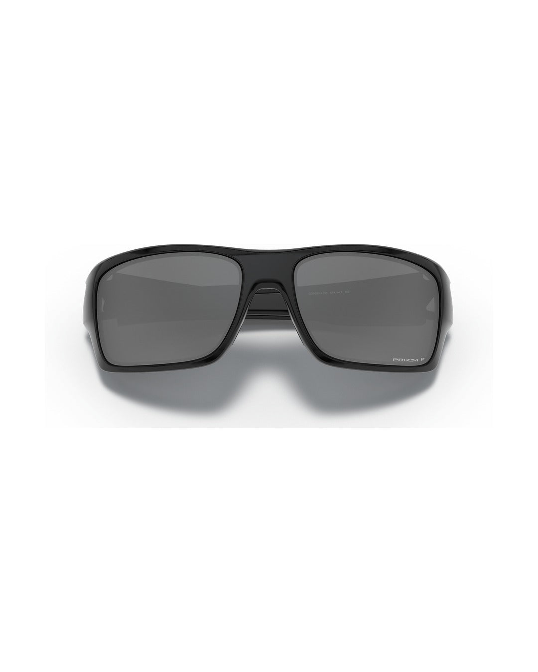 Turbine Sunglasses - Polished Black/Prizm Black Polarized - Oakley