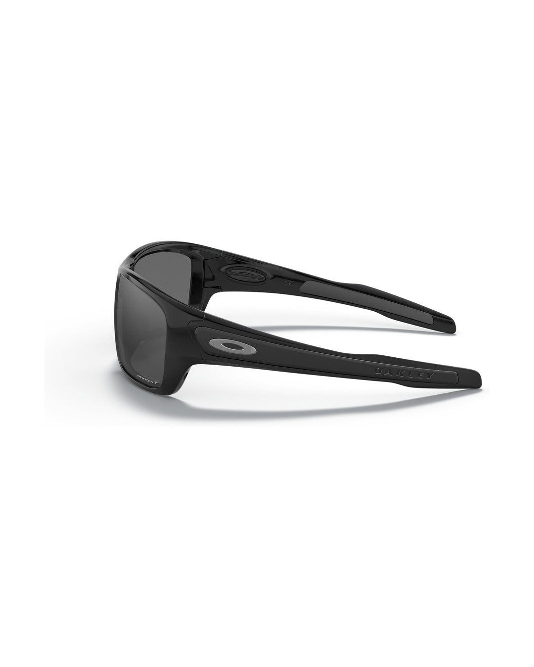 Turbine Sunglasses - Polished Black/Prizm Black Polarized - Oakley