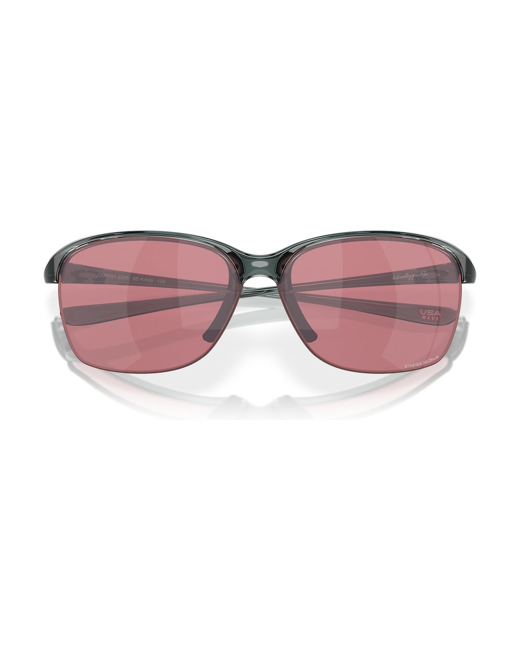 Unstoppable Sunglasses - Crystal Black/Prizm Dark Golf - Oakley