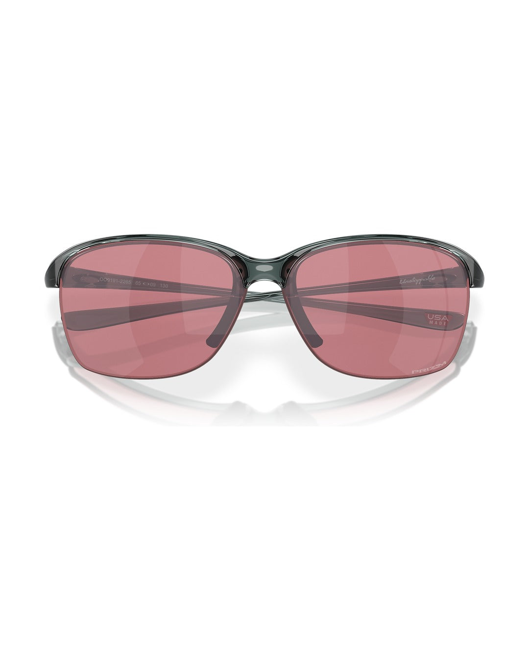 Unstoppable Sunglasses - Crystal Black/Prizm Dark Golf - Oakley