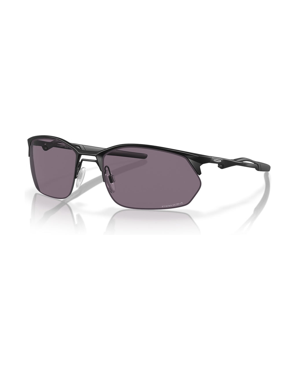 Wire Tap 2.0 Sunglasses - Satin Black/Prizm Grey - Oakley