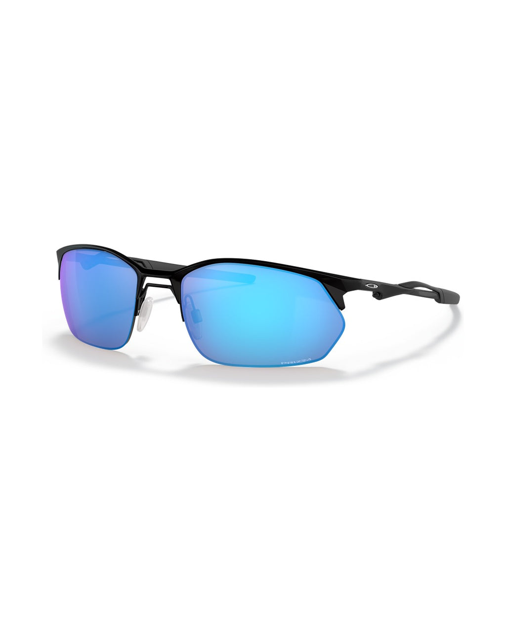 Wire Tap 2.0 Sunglasses - Satin Black/Prizm Sapphire - Oakley