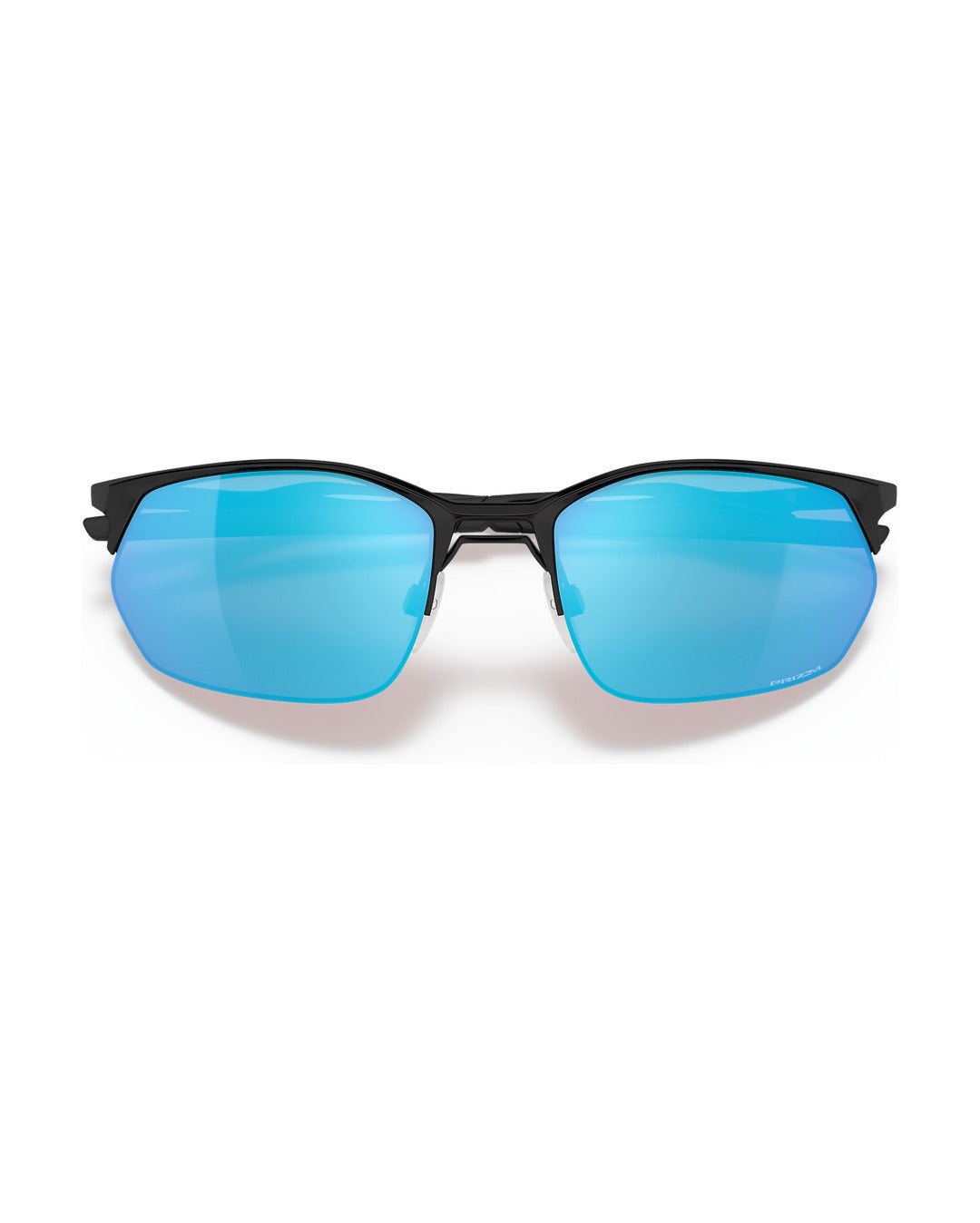 Wire Tap 2.0 Sunglasses - Satin Black/Prizm Sapphire - Oakley