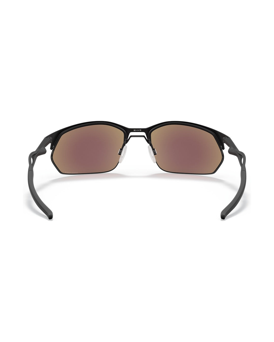 Wire Tap 2.0 Sunglasses - Satin Black/Prizm Sapphire - Oakley