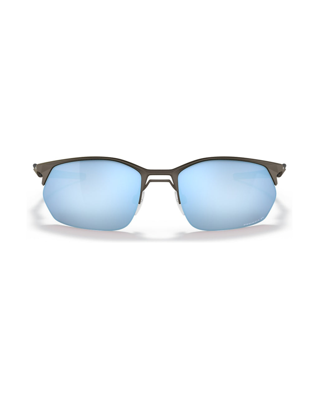 Wire Tap 2.0 Sunglasses - Satin Lead/Prizm Deep Water Polarized - Oakley