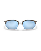 Wire Tap 2.0 Sunglasses - Satin Lead/Prizm Deep Water Polarized - Oakley